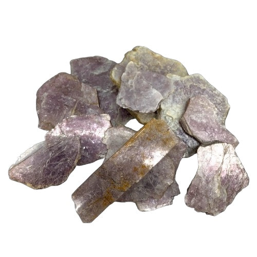 Lepidolite / Purple Mica Rough 250g