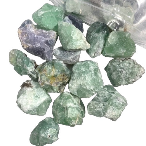 Green Fluorite Rough 1KG