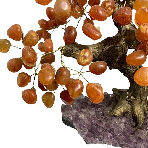 Carnelian Gem Tree 