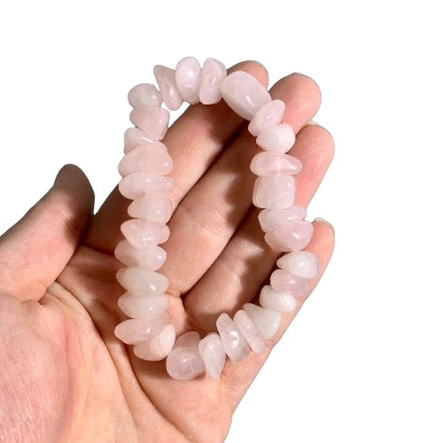 Rose Quartz Bracelet