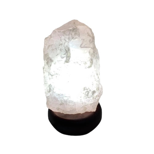 Rose Quartz Lamp Rough