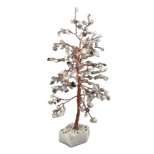 Rainbow Moonstone Gem Tree