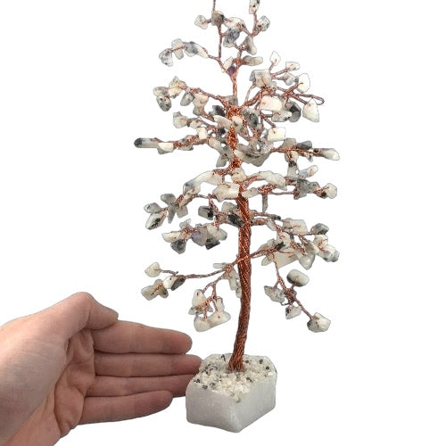 Rainbow Moonstone Gem Tree