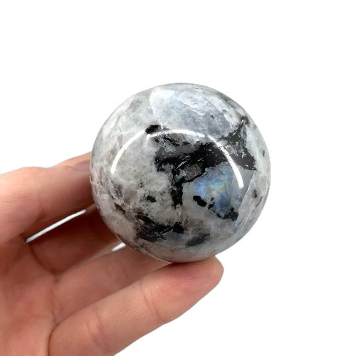 Rainbow Moonstone Sphere