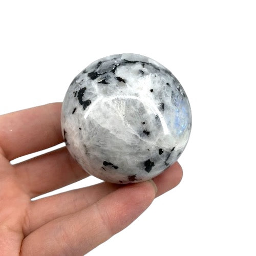 Rainbow Moonstone Sphere