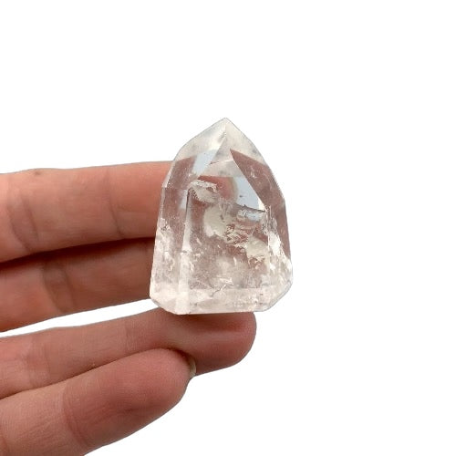 Clear Quartz Generator - Brazilian A+ Grade