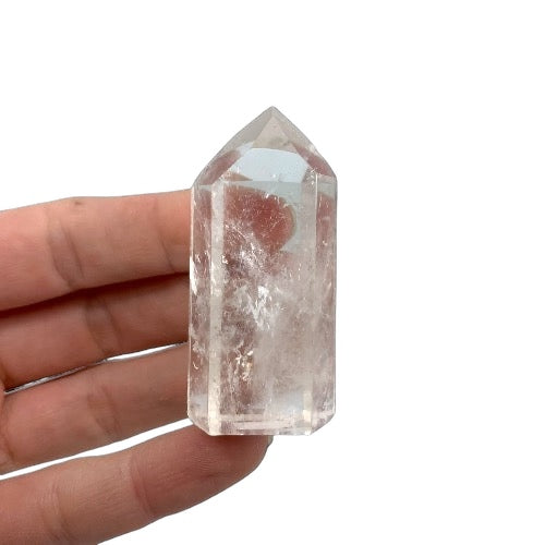 Clear Quartz Generator - Brazilian A+ Grade