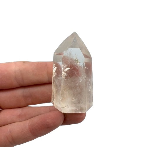 Clear Quartz Generator - Brazilian A+ Grade