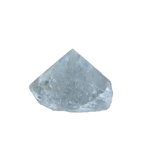 Clear Quartz Polished Top Generator