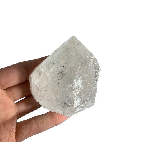 Clear Quartz Polished Top Generator