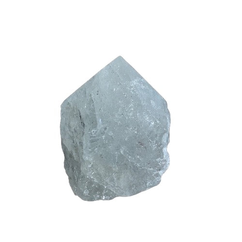 Clear Quartz Polished Top Generator