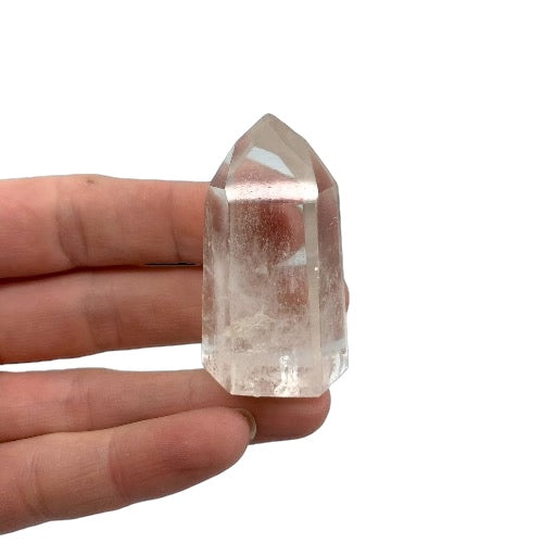 Clear Quartz Generator - Brazilian A+ Grade