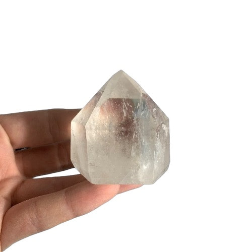 Clear Quartz Generator From Brazil