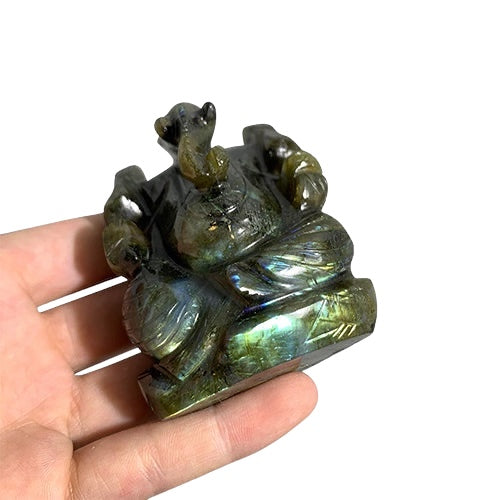 Labradorite Ganesha