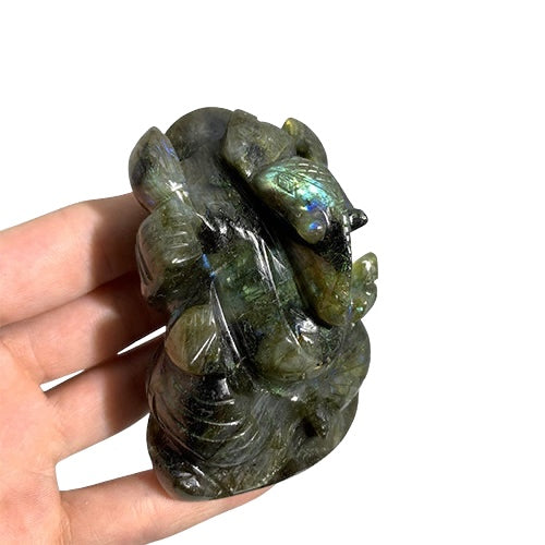 Labradorite Ganesha