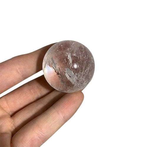 Clear Quartz Sphere