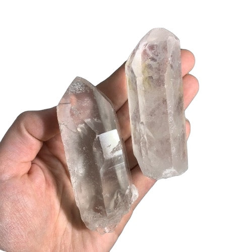 Clear Quartz Points 200g