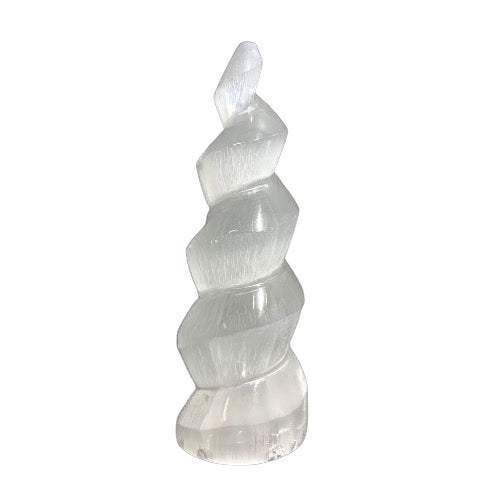 Selenite Spiral Tower