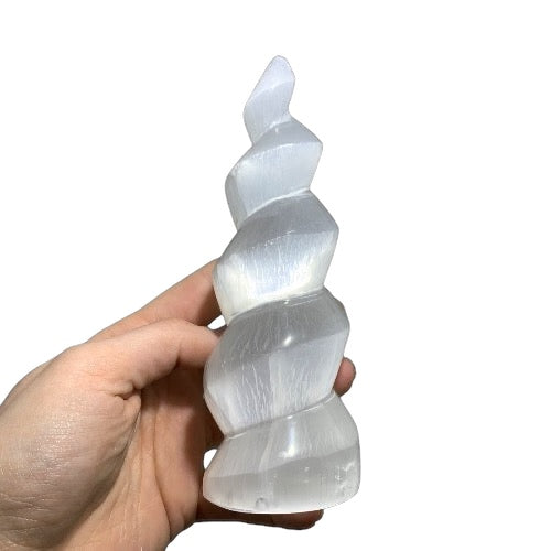 Selenite Spiral Tower