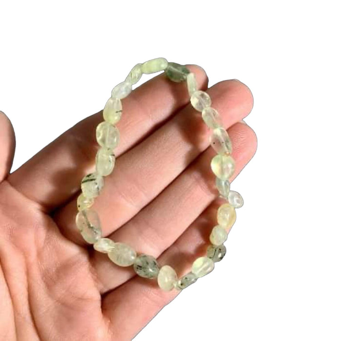 Prehnite Bracelet - 6mm