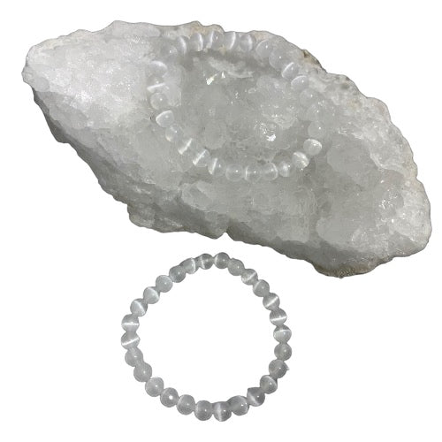 Selenite Bracelet