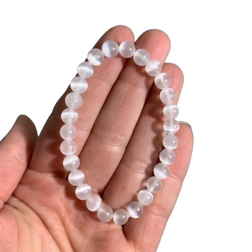 Selenite Bracelet