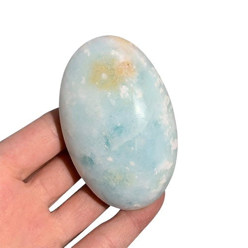 Caribbean Calcite Palm Stone