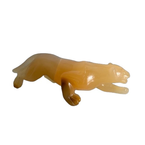 Orange Calcite Panther