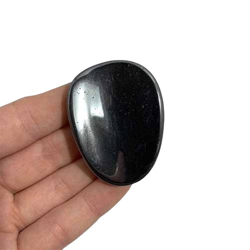 Hematite Worry Stone