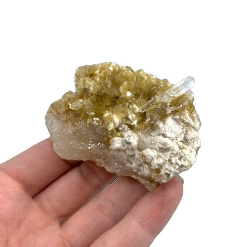 Mica with Quartz Inclusions Rough