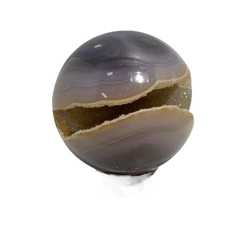 Agate Druzy Sphere