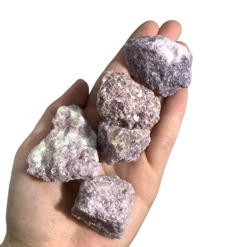 Lepidolite Rough