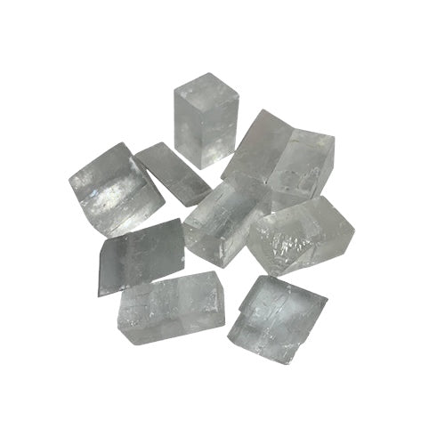 Optical Calcite Tumble