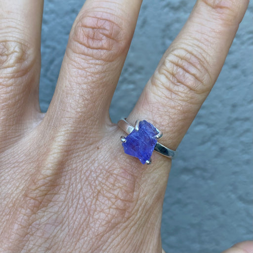 Tanzanite ring 8