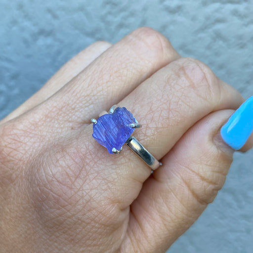 Tanzanite ring 8