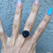 black tourmaline ring 7