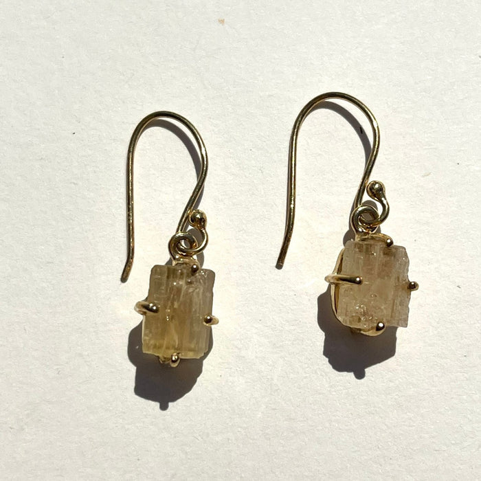 Imperial Topaz Earrings