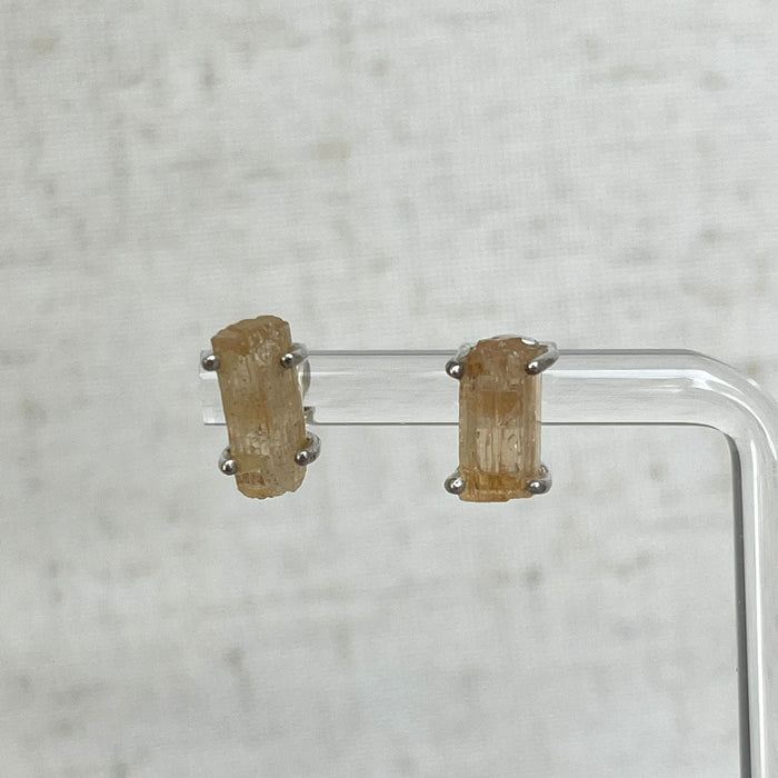 Imperial Topaz Stud Earrings