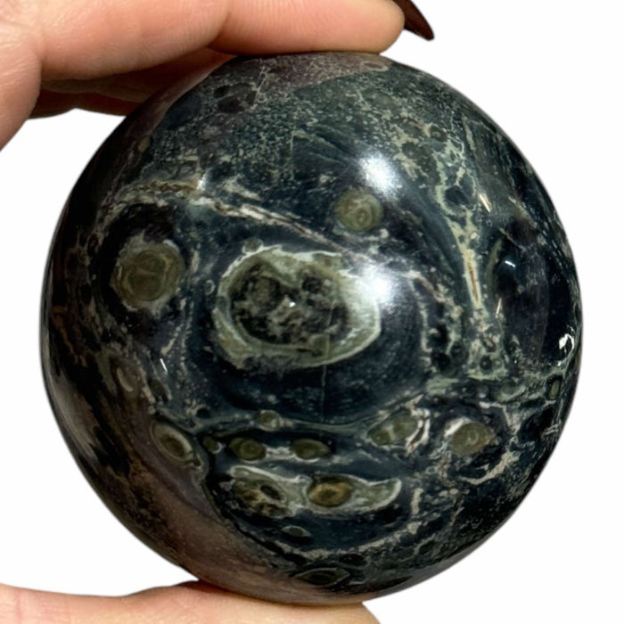 Kambaba Jasper Sphere