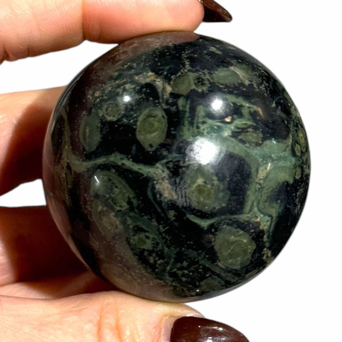 Kambaba Jasper Sphere