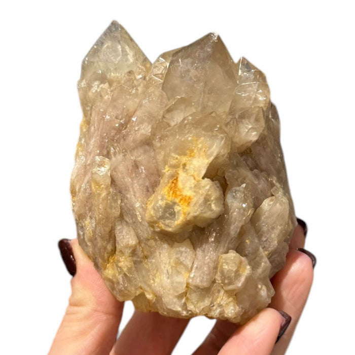 Natural Citrine Cluster