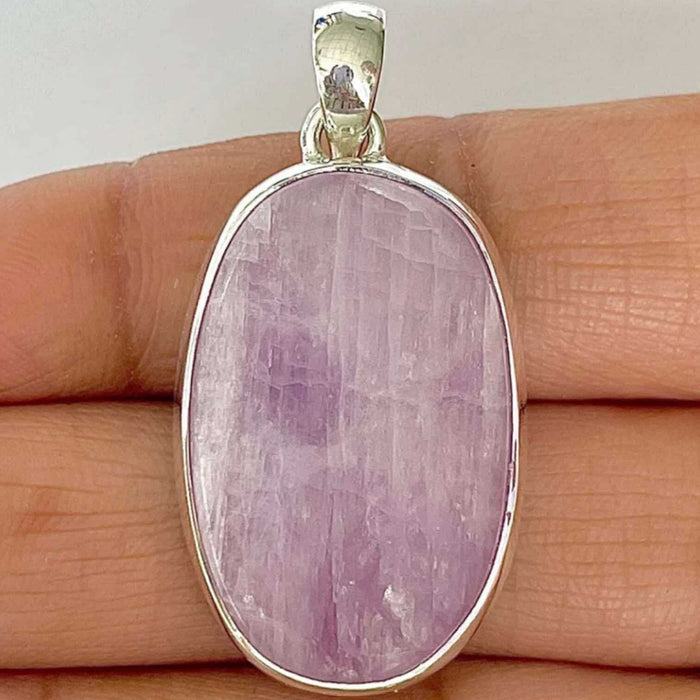 Kunzite Pendant