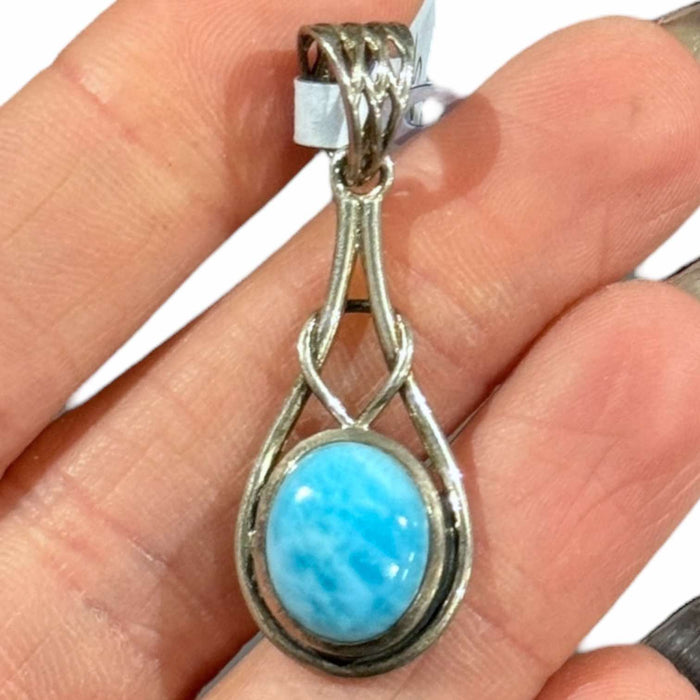 Larimar Pendant