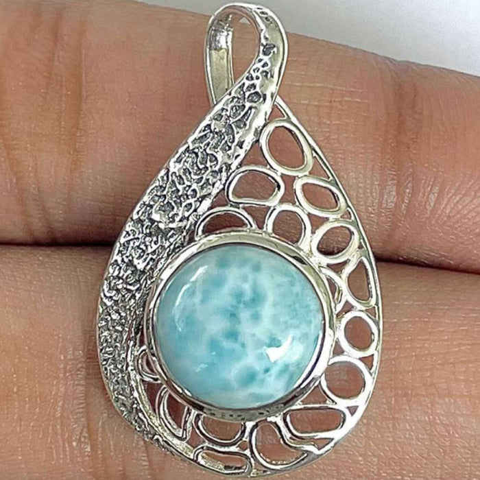 Larimar Pendant