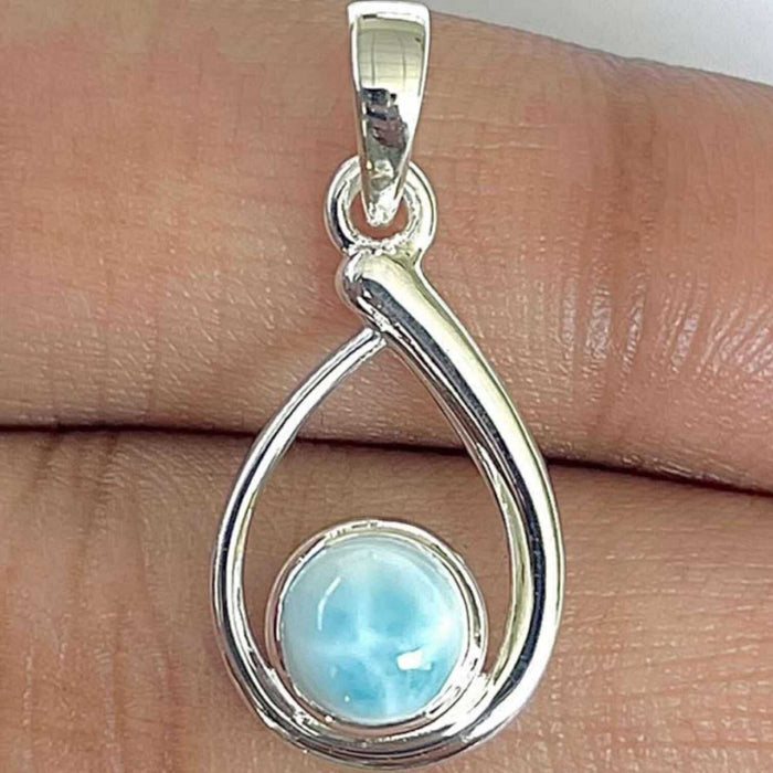 Larimar Pendant