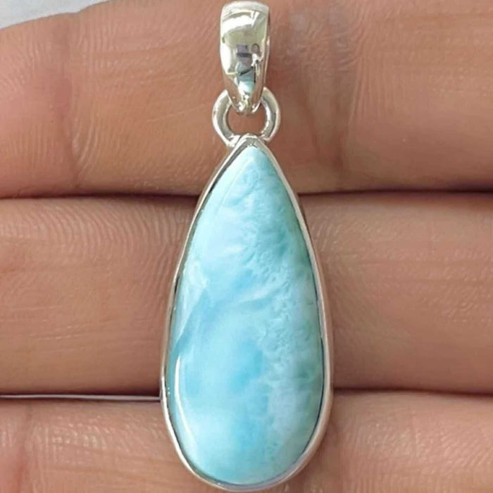 Larimar Pendant