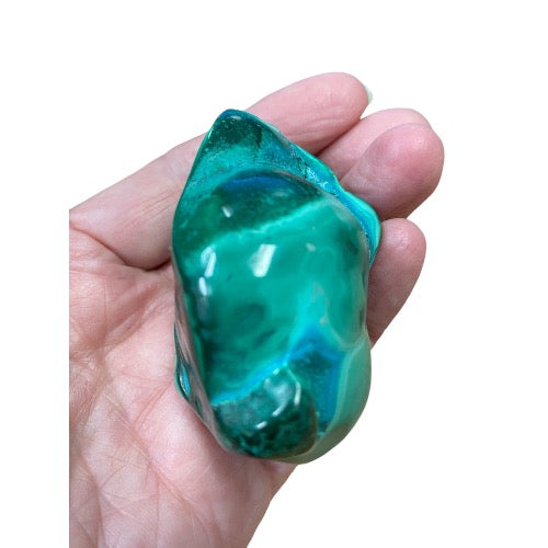 Chrysocolla Malachite Free Form