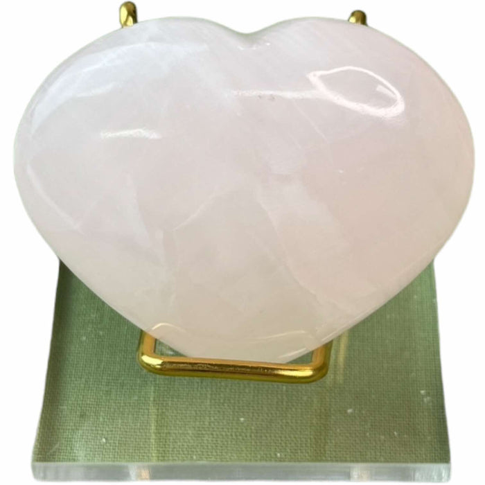 Mangano Calcite Heart