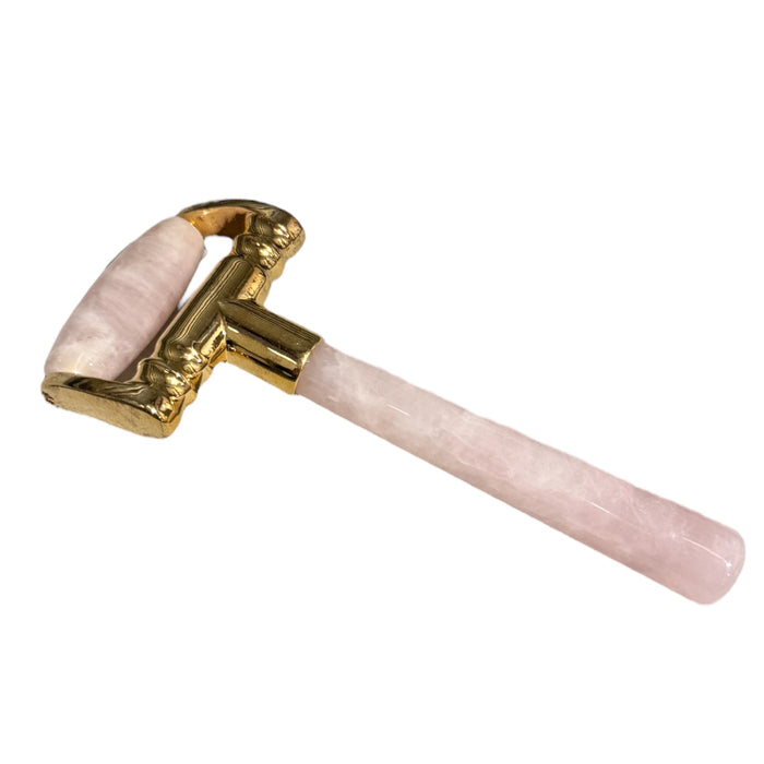 Rose Quartz Massage Face Roller