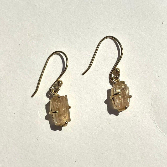 Morganite Earrings